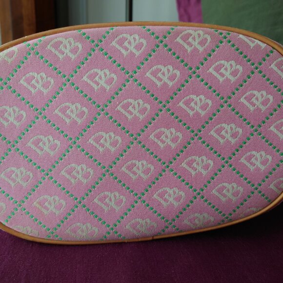 Vintage Dooney & Bourke Pink Bucket Purse - Picture 6 of 16